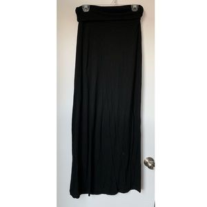 Black Maxi-Skirt